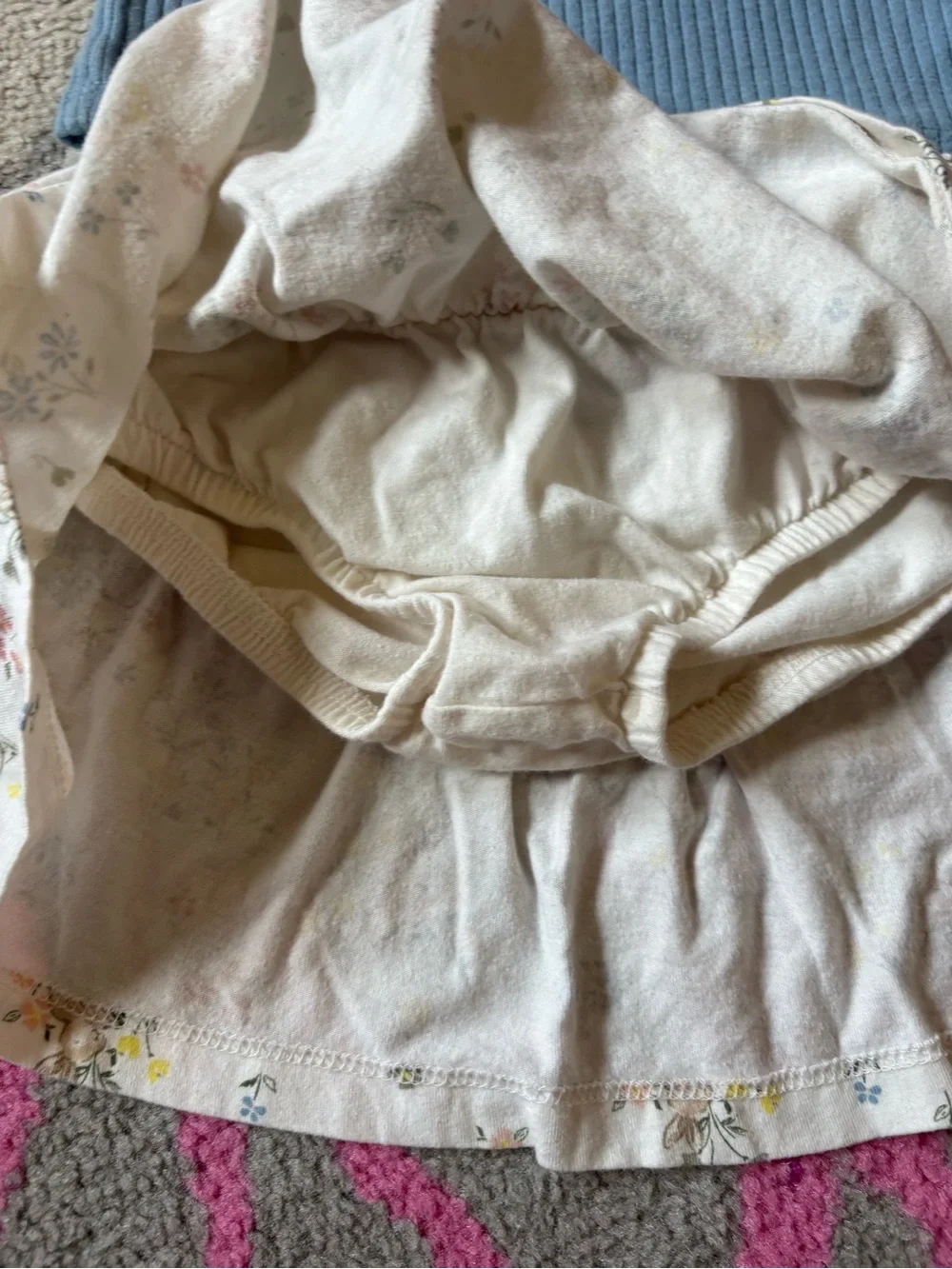 Carters Bunny Shirt & Skort Outfit 24 Months